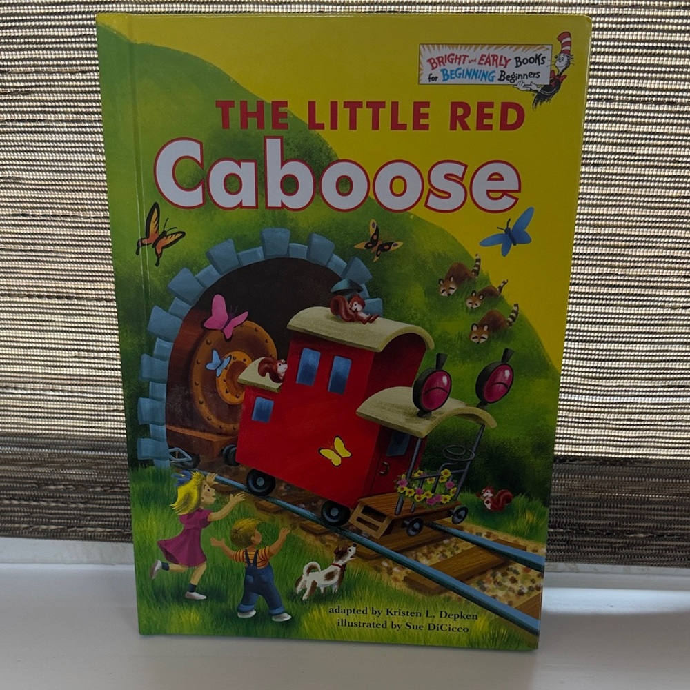 The Little Red Caboose Children's Book